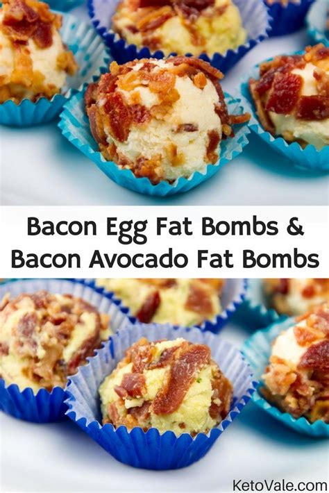 How much fat is in bacon egg breakfast bombs - calories, carbs, nutrition