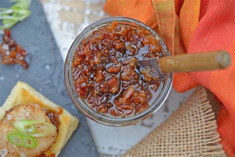 How much fat is in bacon jam - calories, carbs, nutrition