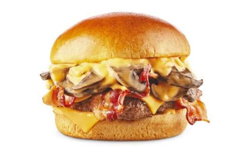 How much fat is in bacon portabella melt - calories, carbs, nutrition