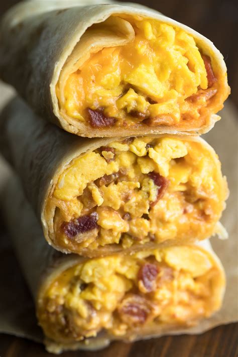 How much fat is in bacon potato breakfast burrito - calories, carbs, nutrition