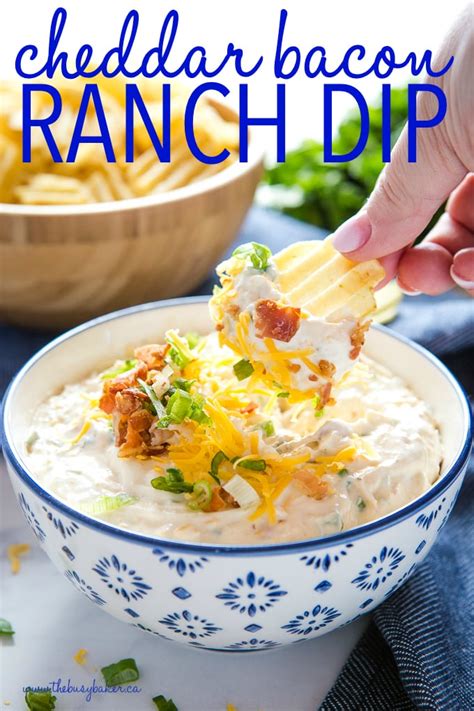 How much fat is in bacon ranch dip - calories, carbs, nutrition