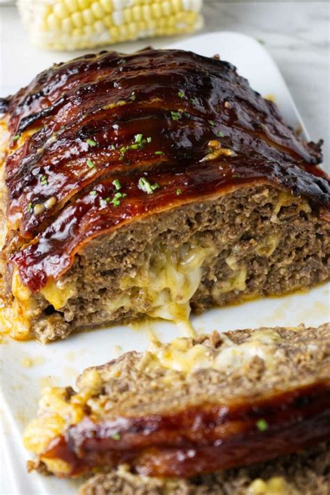 How much fat is in bacon wrapped meatloaf - calories, carbs, nutrition