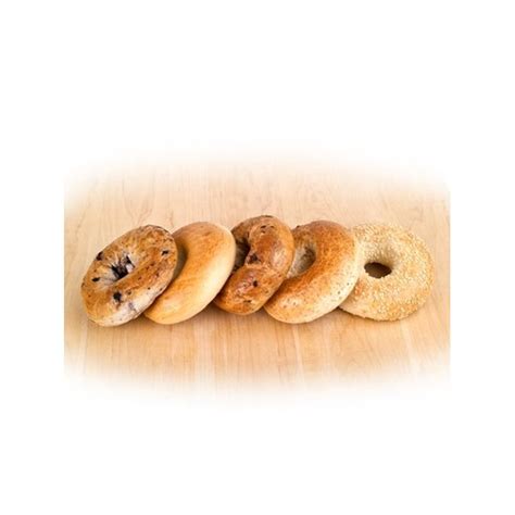 How much fat is in bagel assorted 4 oz conv - calories, carbs, nutrition