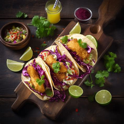 How much fat is in baja fish taco - reduced fat - calories, carbs, nutrition