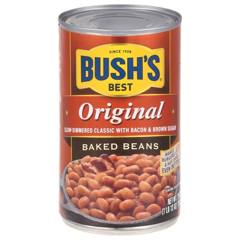 How much fat is in baked beans- original - calories, carbs, nutrition