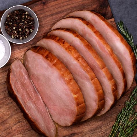 How much fat is in baked boneless ham - calories, carbs, nutrition