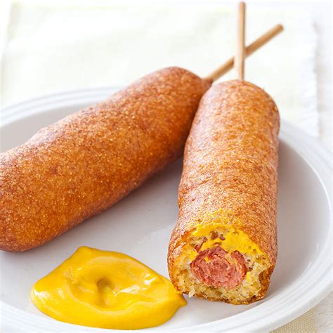 How much fat is in baked corndog - calories, carbs, nutrition