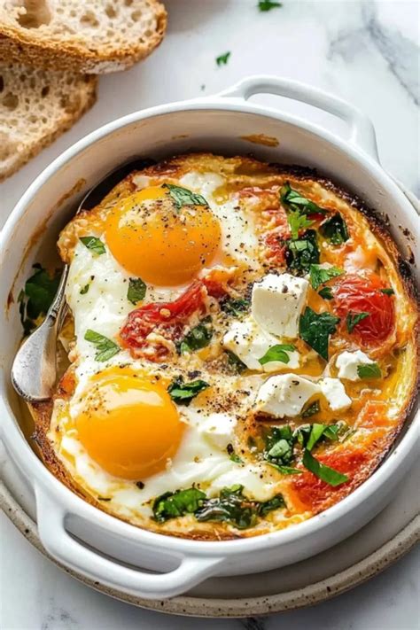 How much fat is in baked eggs 