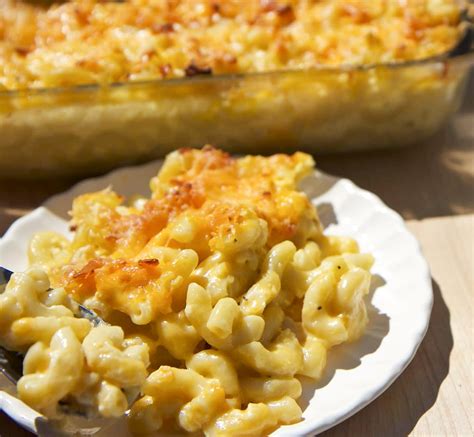 How much fat is in baked mac & cheese - calories, carbs, nutrition