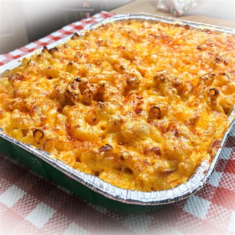 How much fat is in baked mac and cheese - calories, carbs, nutrition