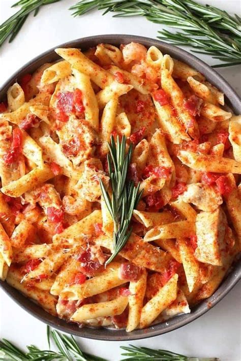 How much fat is in baked penne rustica - calories, carbs, nutrition