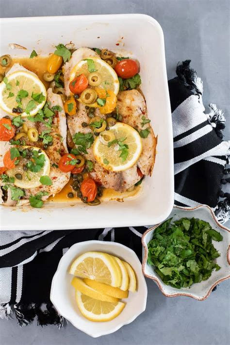 How much fat is in baked tilapia vera cruz - calories, carbs, nutrition