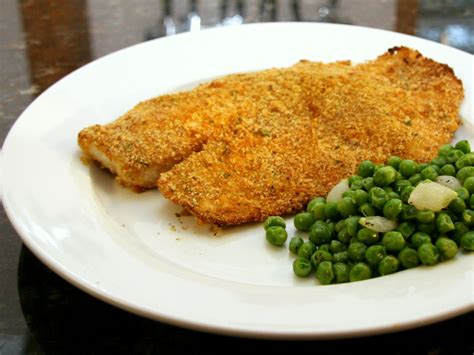 How much fat is in baked tilapia with tarragon bread crumbs with citrus oregano brown rice and italian vegetable bake - calories, carbs, nutrition