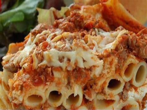 How much fat is in baked ziti - sol - calories, carbs, nutrition