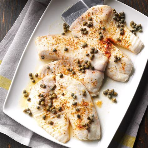 How much fat is in baketilapia with tarragon bread crumb - calories, carbs, nutrition