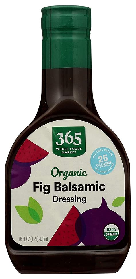 How much fat is in balsamic organic salad dressing - calories, carbs, nutrition