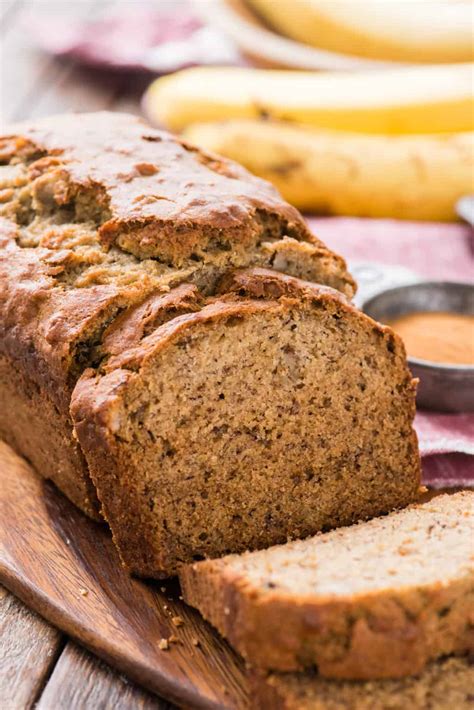 How much fat is in banana banana bread - calories, carbs, nutrition