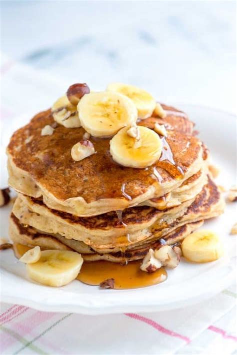 How much fat is in banana buttermilk pancake - calories, carbs, nutrition