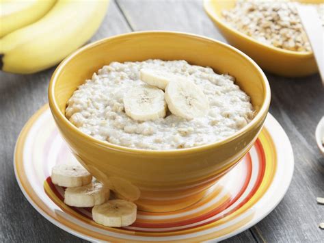 How much fat is in banana oatmeal - calories, carbs, nutrition