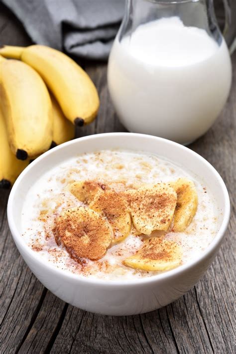 How much fat is in banana quinoa porridge - calories, carbs, nutrition