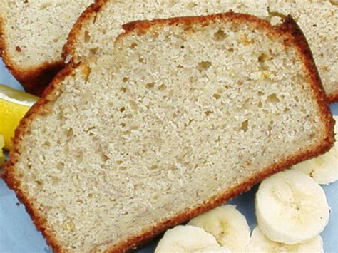 How much fat is in banana tea bread - calories, carbs, nutrition