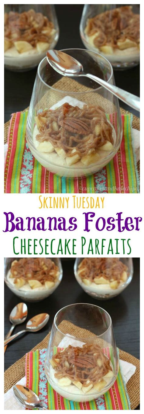 How much fat is in bananas foster parfaits - calories, carbs, nutrition