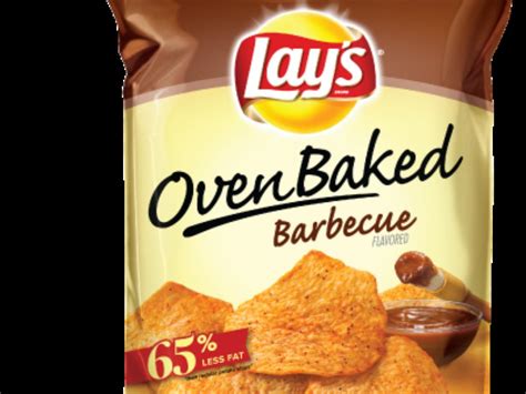 How much fat is in bar-b-q chips - calories, carbs, nutrition