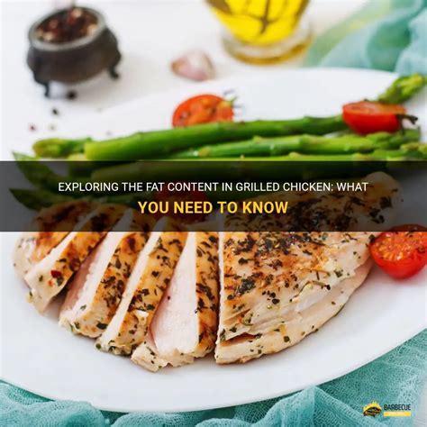 How much fat is in barbecue chicken - calories, carbs, nutrition