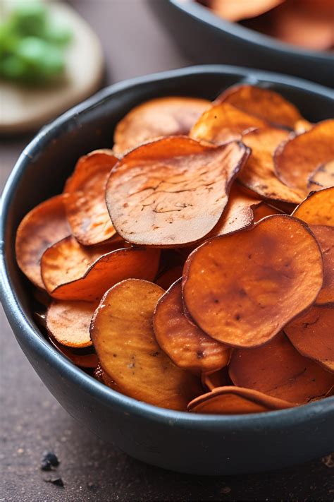 How much fat is in barbecue sweet potato chips - calories, carbs, nutrition