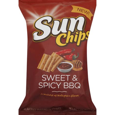 How much fat is in barbecue whole grain snacks - calories, carbs, nutrition