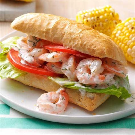 How much fat is in bayou shrimp sandwich - calories, carbs, nutrition