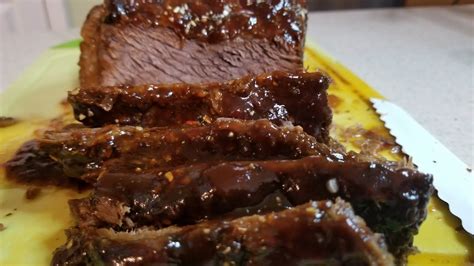 How much fat is in bbq brisket with sweet corn & green onion pudding - calories, carbs, nutrition