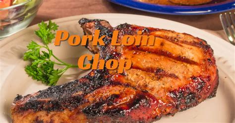How much fat is in bbq pork chop - calories, carbs, nutrition