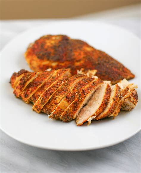 How much fat is in bbq rubbed chicken breast - calories, carbs, nutrition