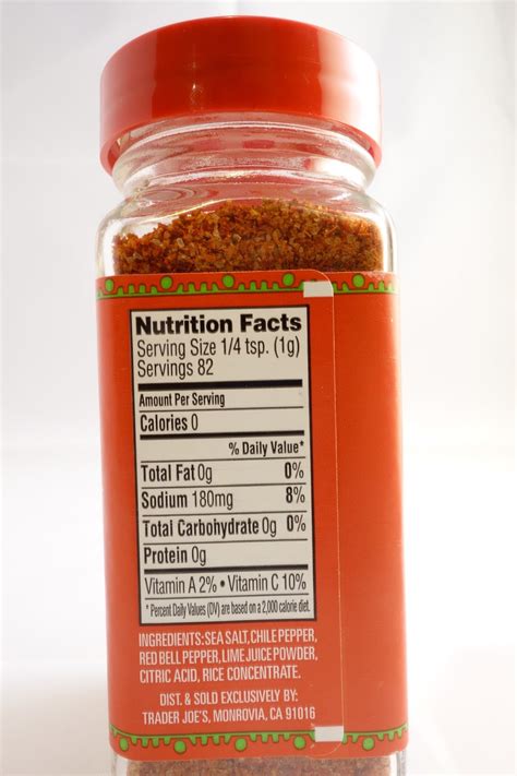 How much fat is in be well spice mix (57746.0) - calories, carbs, nutrition