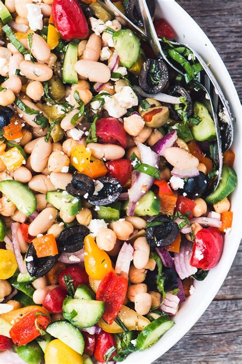 How much fat is in bean salad - calories, carbs, nutrition