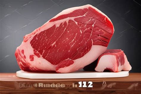 How much fat is in beef, round, knuckle, tip side, steak, separable lean and fat, trimmed to 0