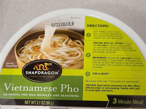 How much fat is in beef pho - calories, carbs, nutrition