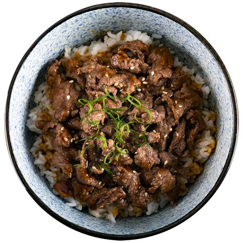 How much fat is in beef teriyaki with rice - calories, carbs, nutrition