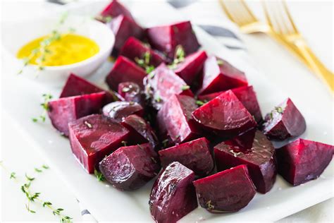 How much fat is in beets, roasted with olive oil & basil - calories, carbs, nutrition