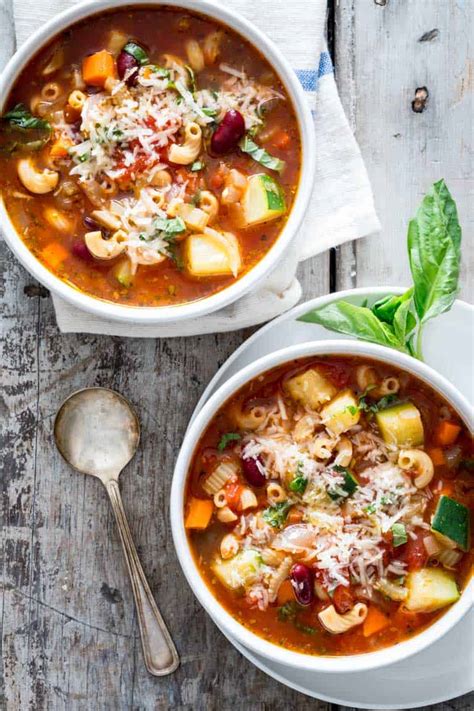 How much fat is in bella minestrone soup - calories, carbs, nutrition