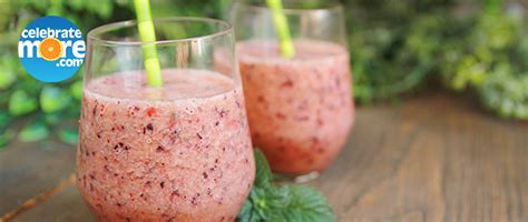 How much fat is in berry blast smoothie mix - calories, carbs, nutrition