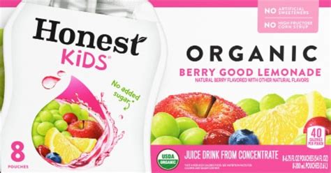 How much fat is in berry good lemonade - calories, carbs, nutrition