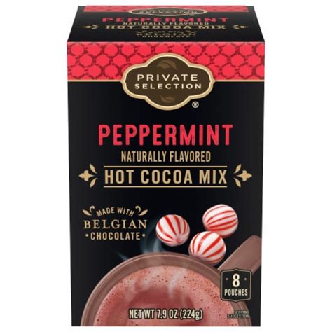 How much fat is in bev hot chocolate peppermint 8 oz - calories, carbs, nutrition