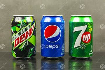 How much fat is in beverages, pepsico, mountain dew original - calories, carbs, nutrition