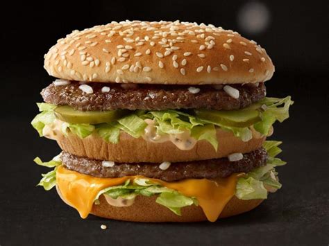 How much fat is in big mac - calories, carbs, nutrition