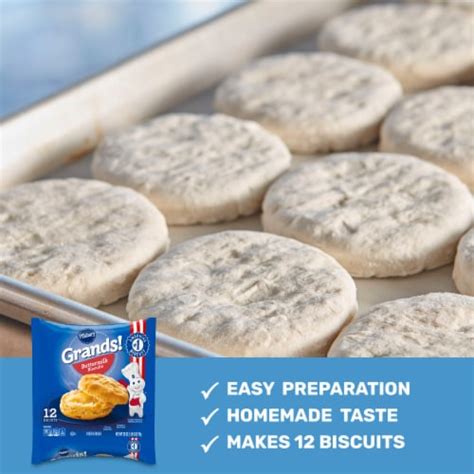 How much fat is in biscuit buttermilk frozen dough 2.2 oz - calories, carbs, nutrition