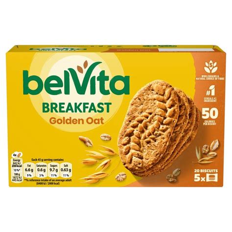 How much fat is in biscuits breakfast golden oatmeal - calories, carbs, nutrition