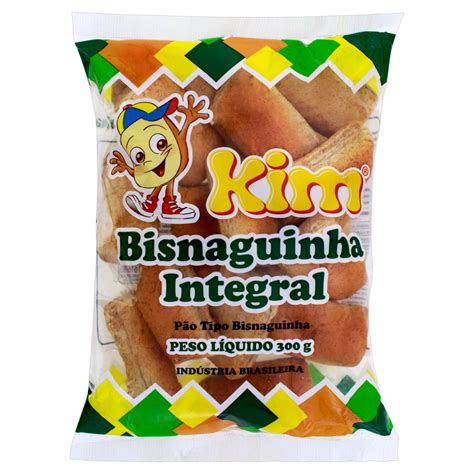 How much fat is in bisnaguinha integral - calories, carbs, nutrition