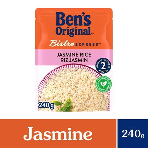 How much fat is in bistro express jasmine rice - calories, carbs, nutrition